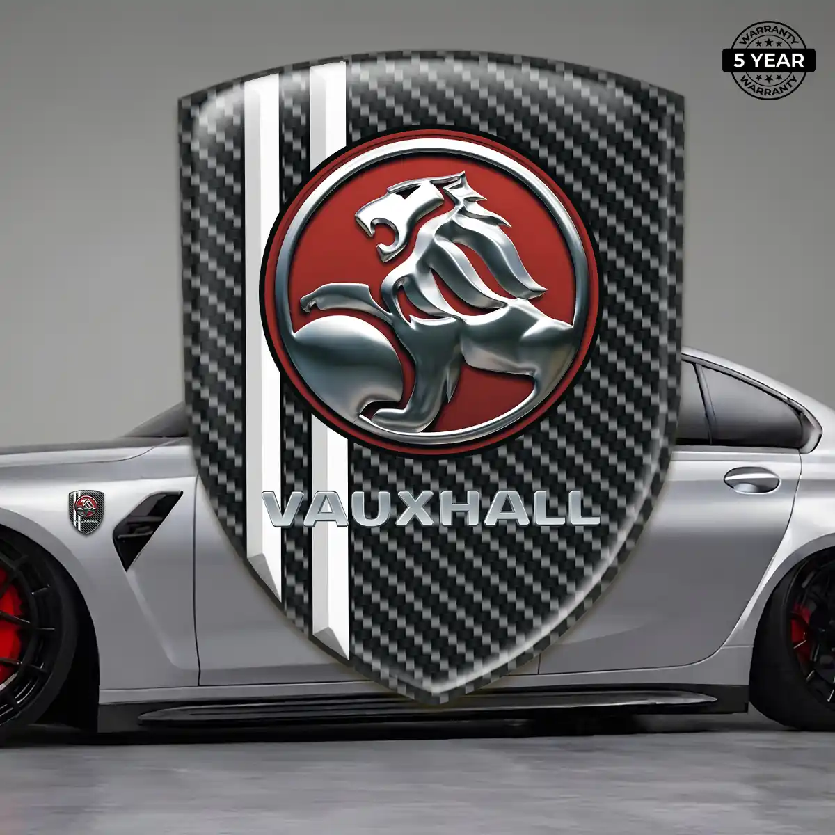 Vauxhall Domed Emblem Interior Luxe