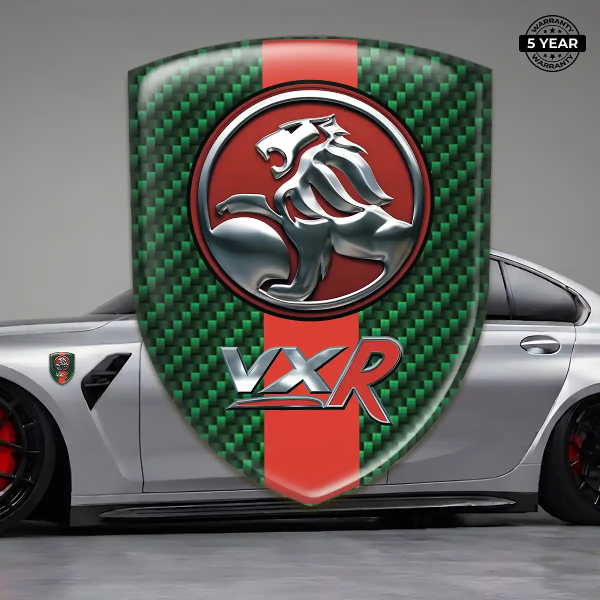 Vauxhall Domed Emblem Noble Edition