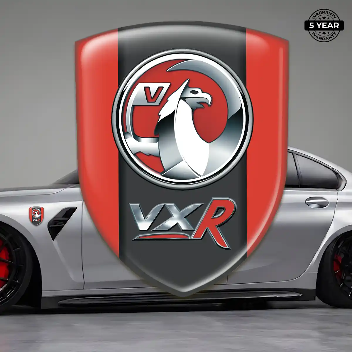 Vauxhall Domed Emblem Opulent Line