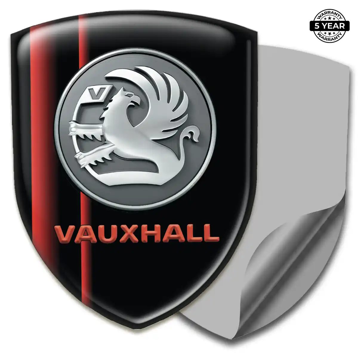 Vauxhall Domed Emblem Outer Style