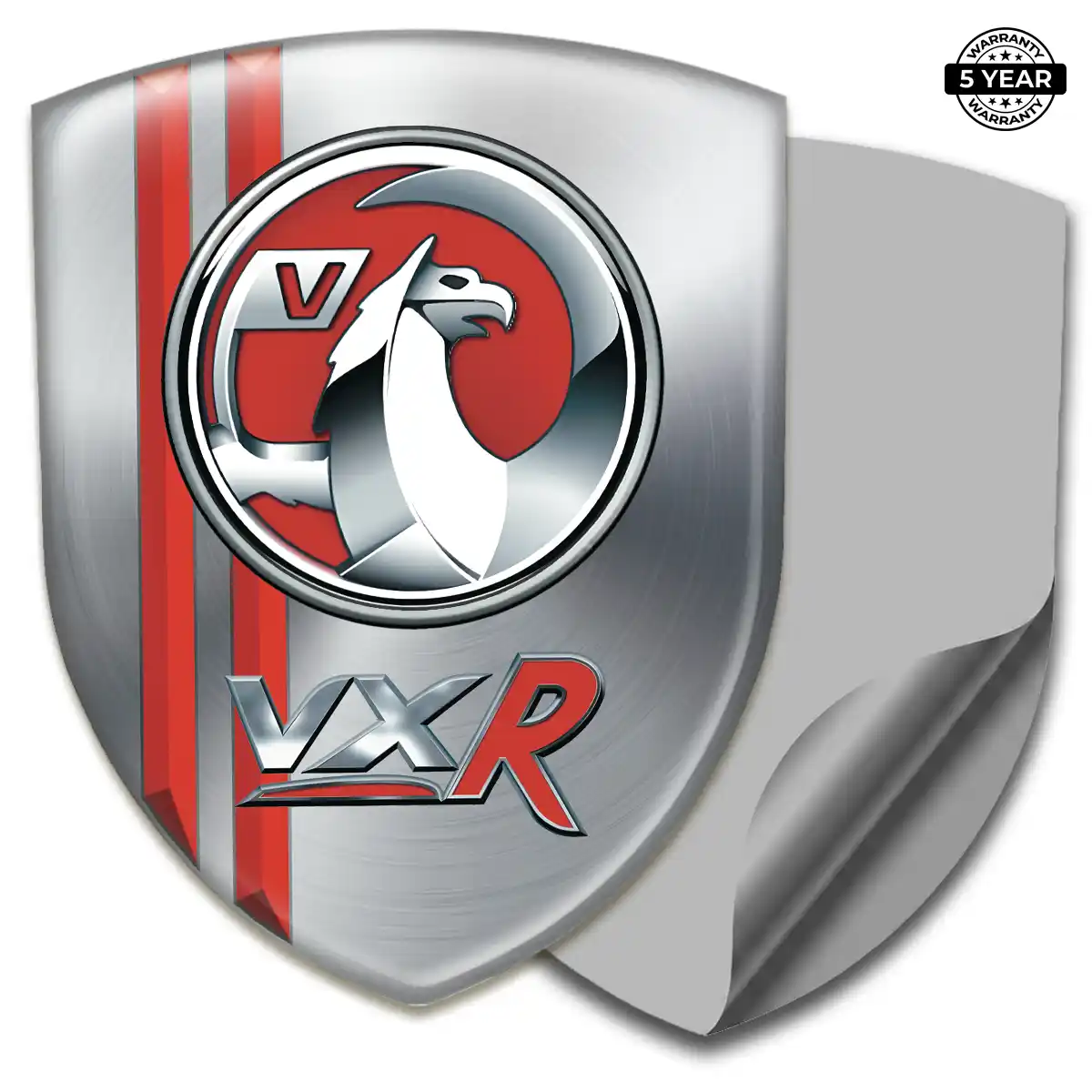 Vauxhall Domed Emblem Premium Dome