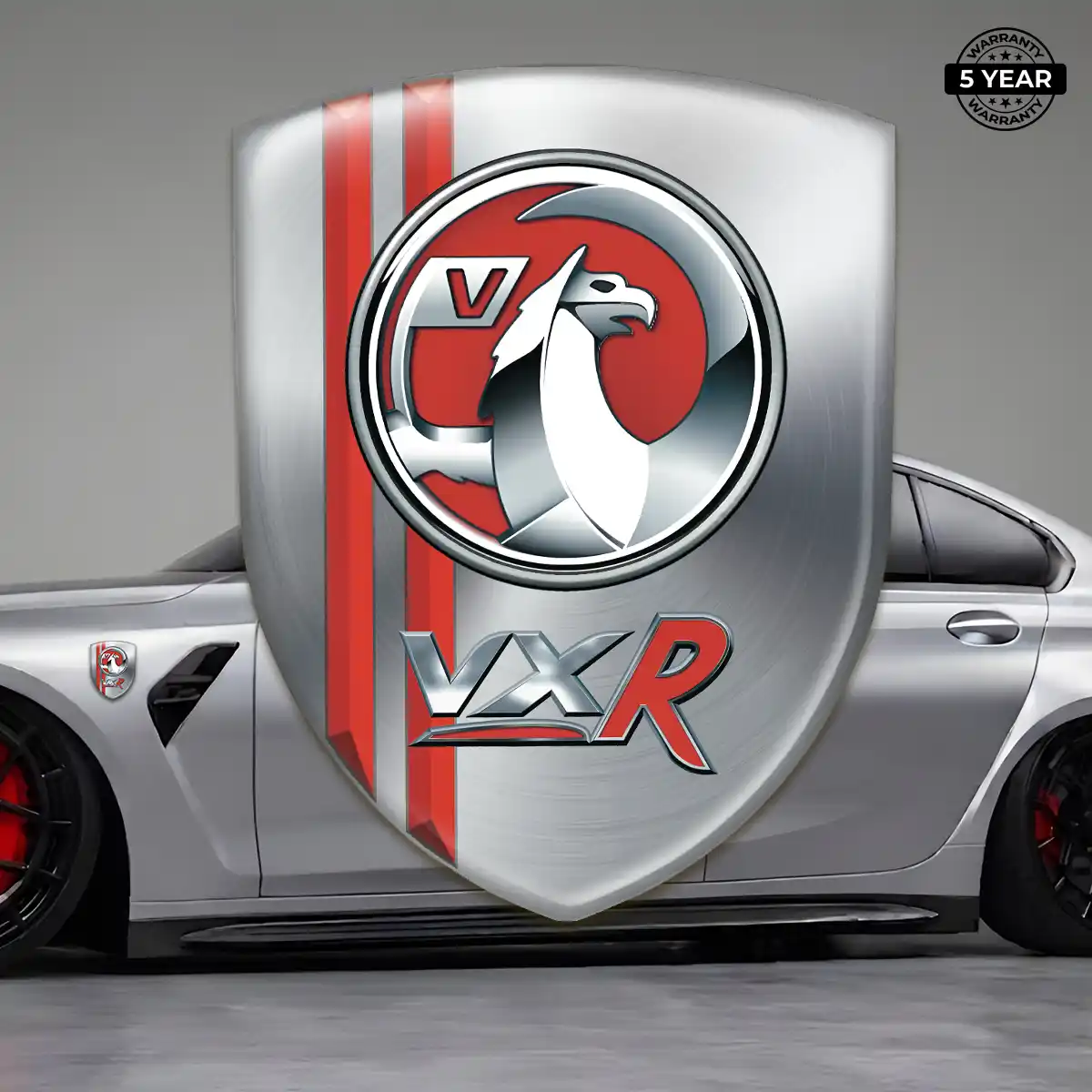 Vauxhall Domed Emblem Premium Dome