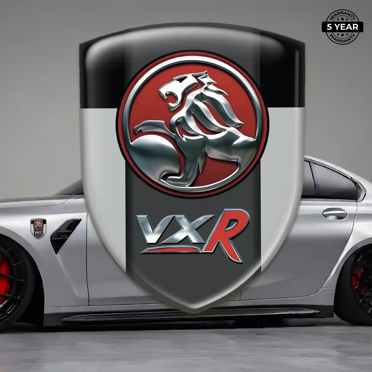Vauxhall Domed Emblem Prestige Line