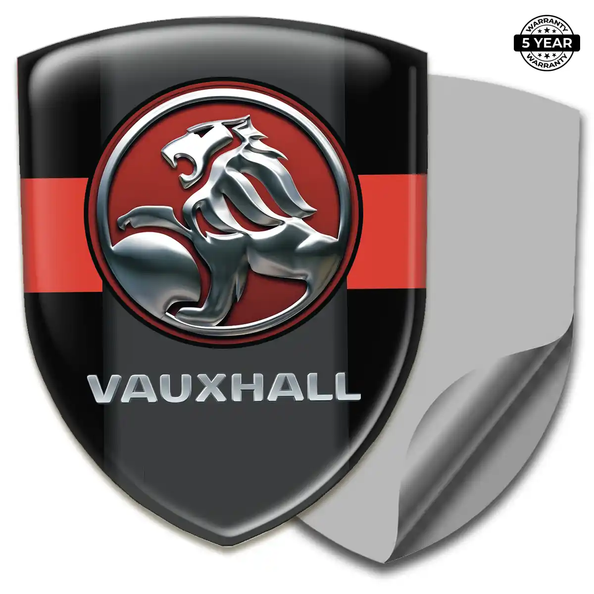 Vauxhall Domed Emblem Prime Quality