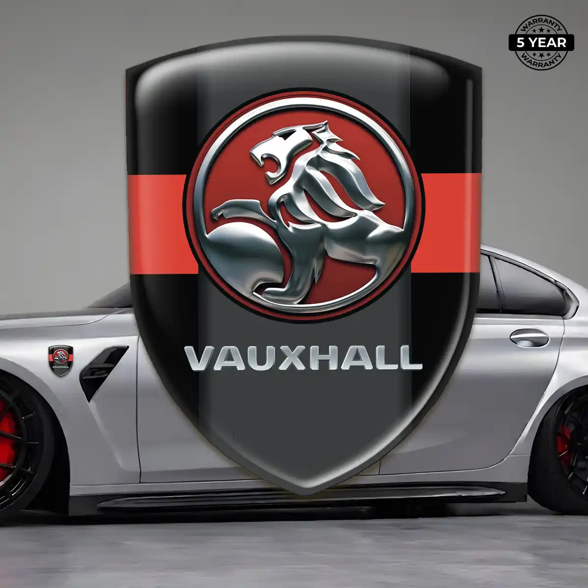 Vauxhall Domed Emblem Prime Quality