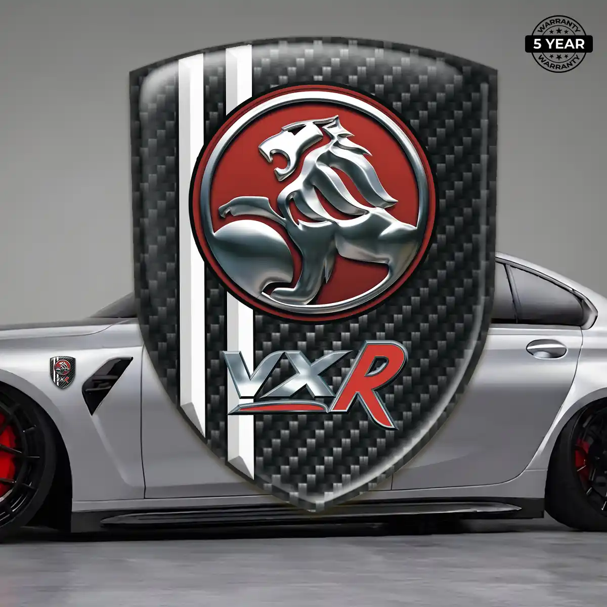 Vauxhall Domed Emblem Resin Elite