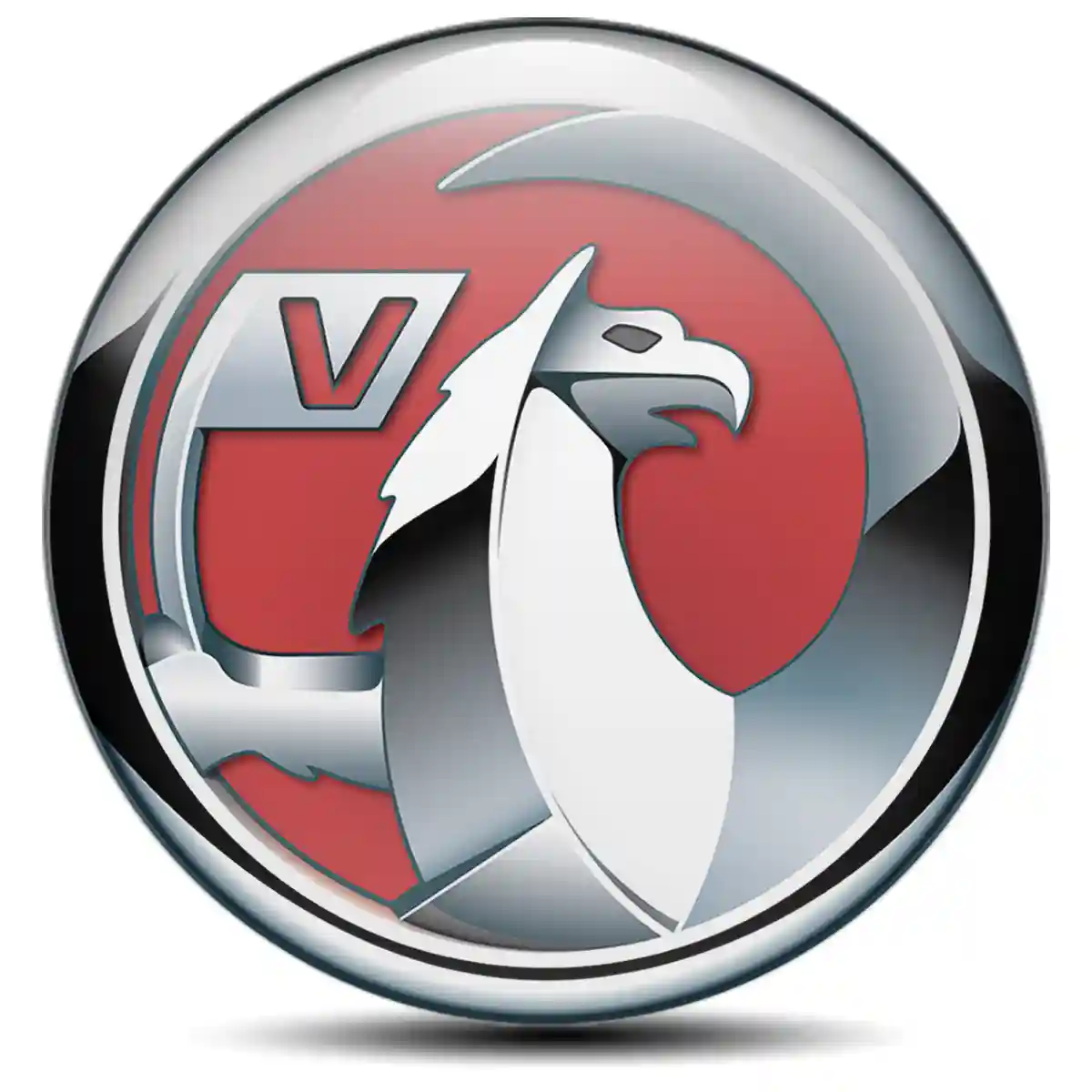 Vauxhall Domed Emblem Self-Adhesive Elite Finish