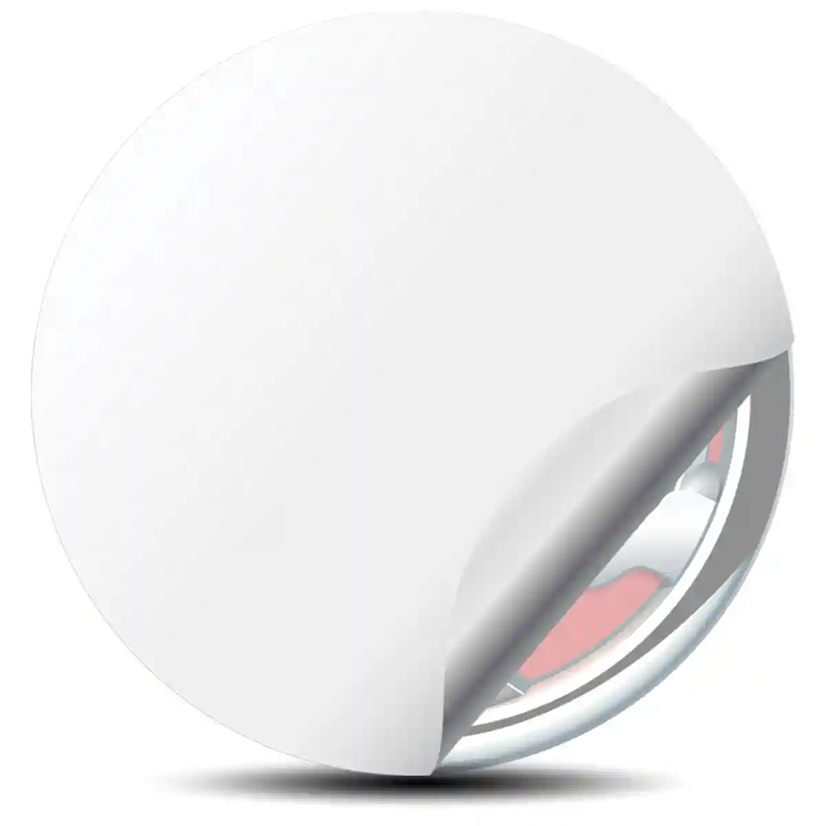 Vauxhall Domed Emblem Self-Adhesive Elite Finish