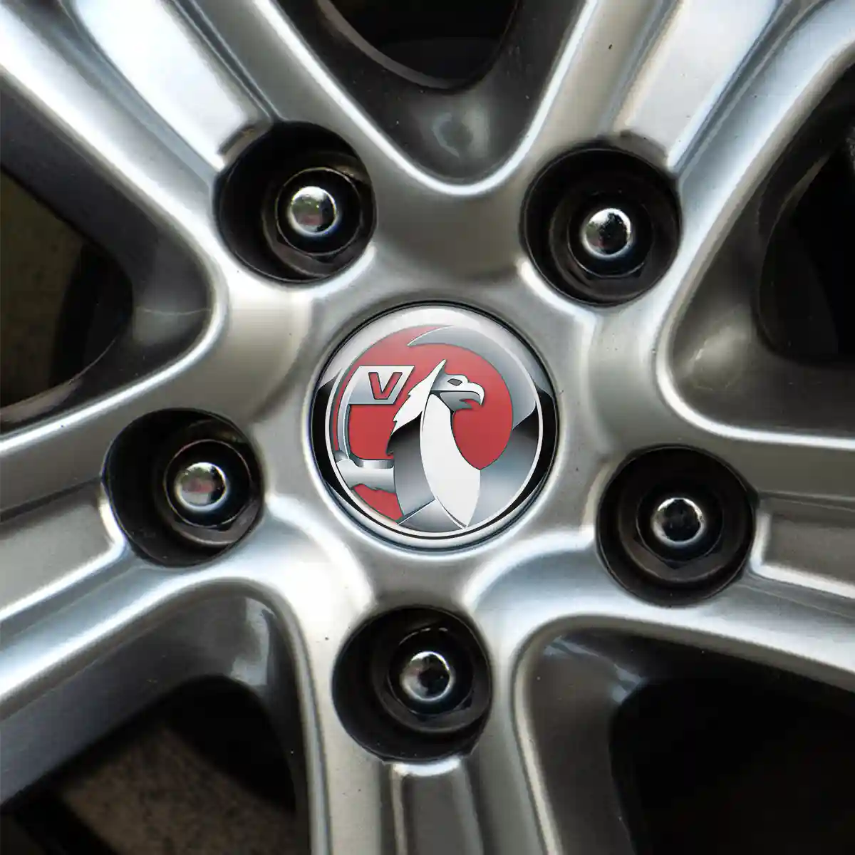 Vauxhall Domed Emblem Self-Adhesive Elite Finish