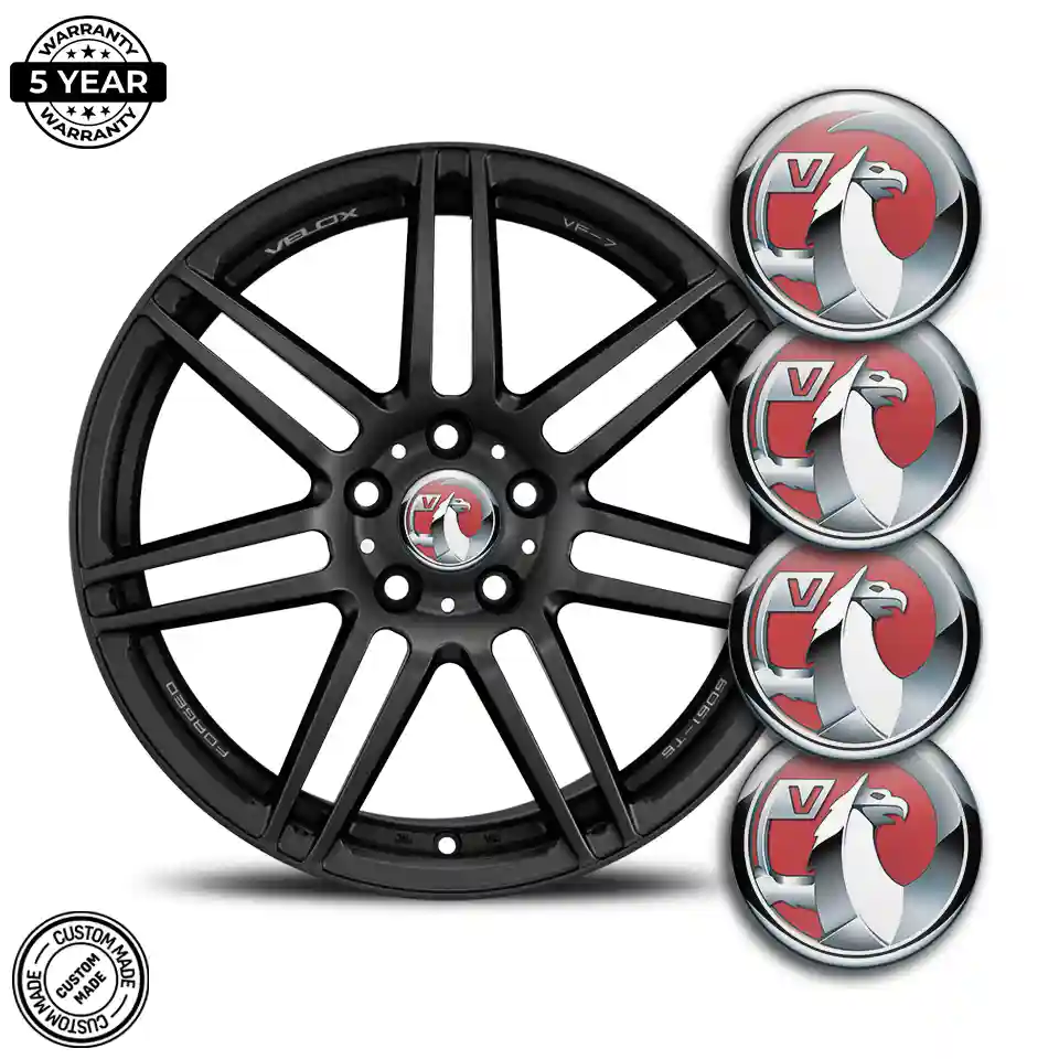 Vauxhall Domed Emblem Self-Adhesive Elite Finish