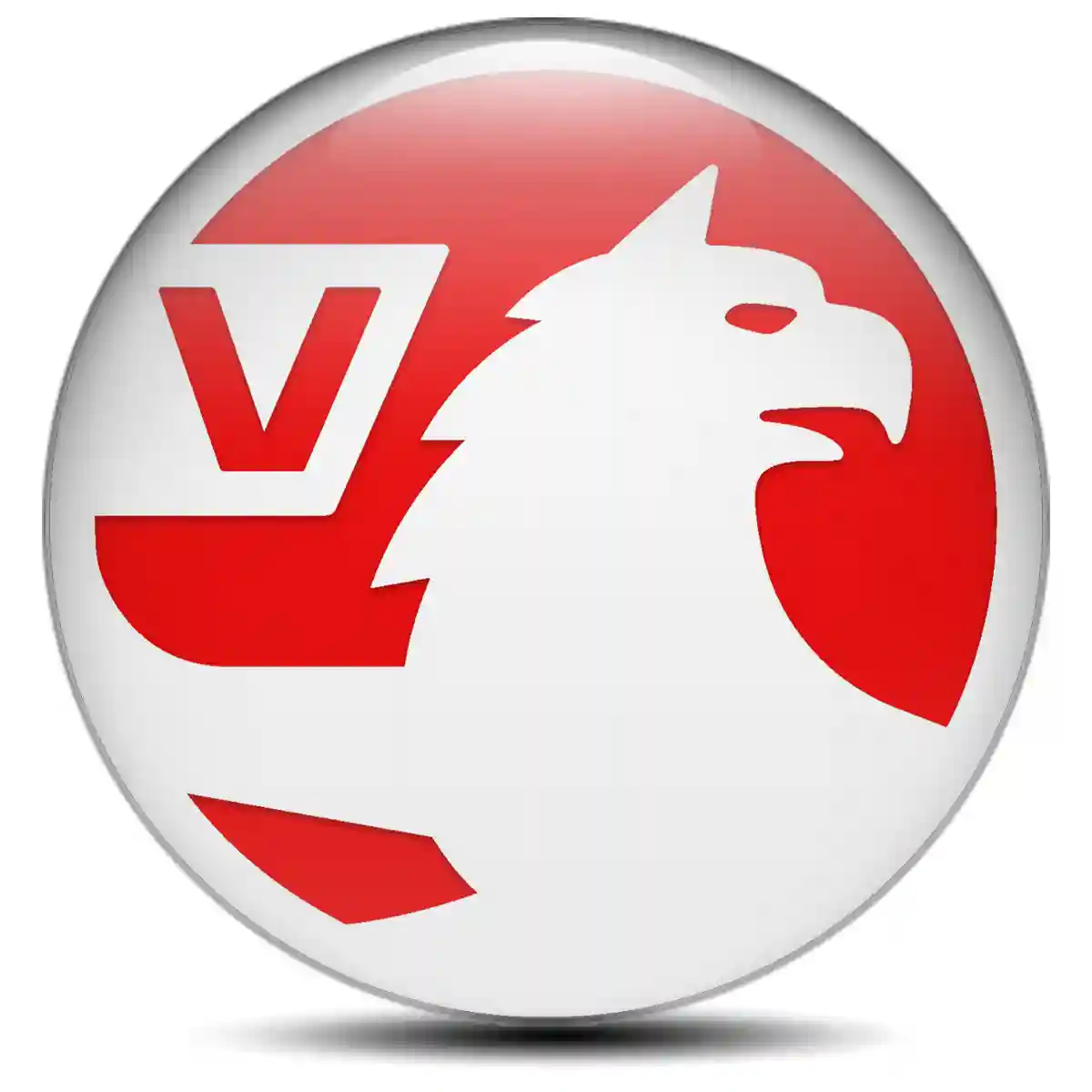 Vauxhall Domed Emblem Self-Adhesive Refined Design