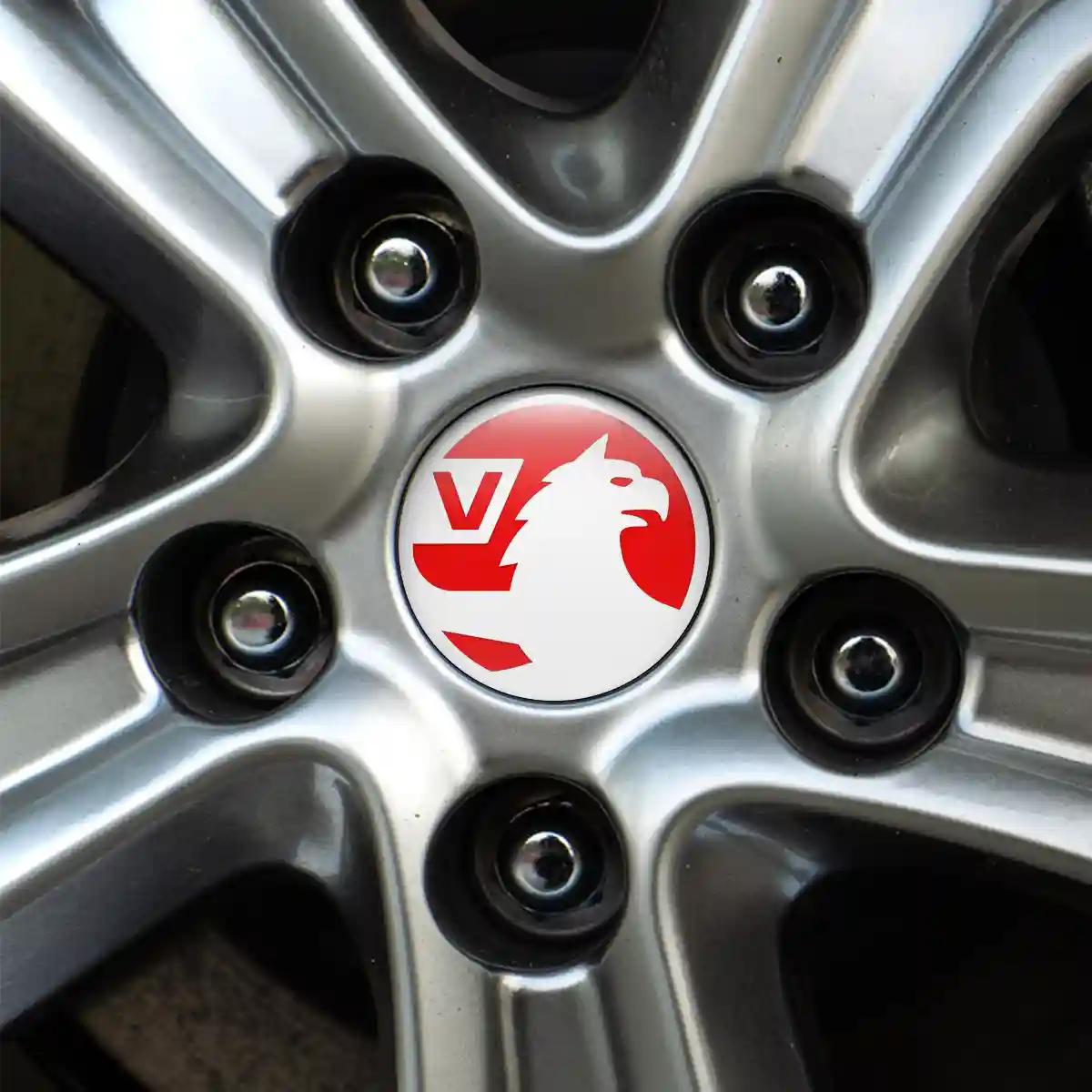 Vauxhall Domed Emblem Self-Adhesive Refined Design