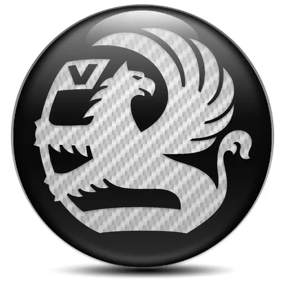Vauxhall Domed Emblem Self-Adhesive Sleek Style