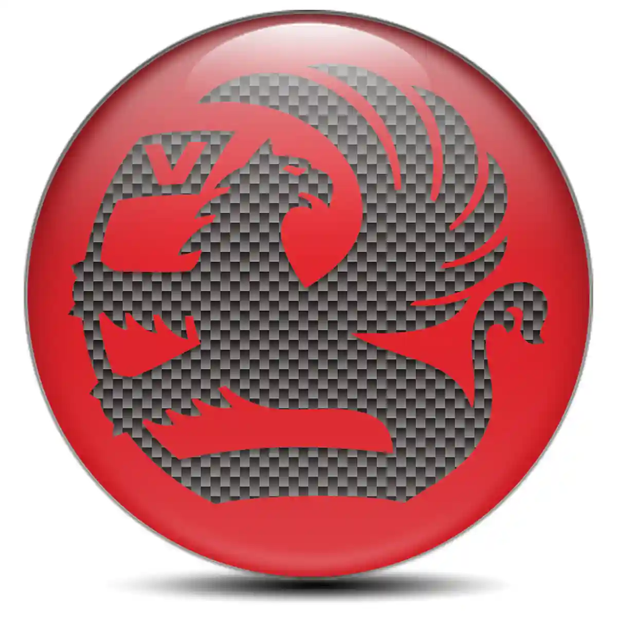 Vauxhall Domed Emblem Self-Adhesive Superior Craft