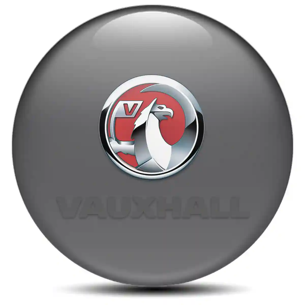 Vauxhall Domed Emblem Sleek Style
