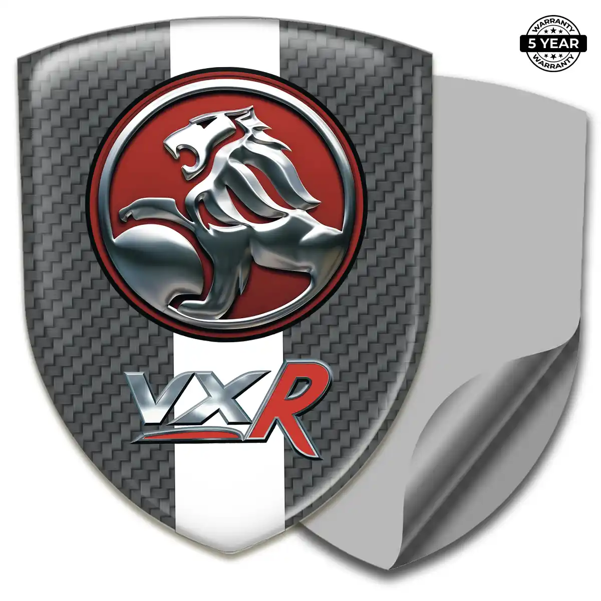 Vauxhall Domed Logo Decal Exterior Luxe