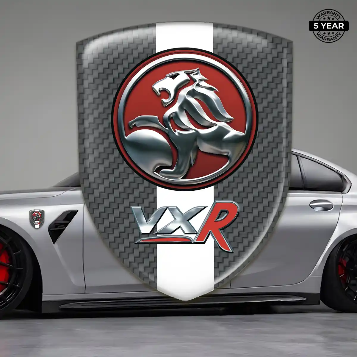 Vauxhall Domed Logo Decal Exterior Luxe