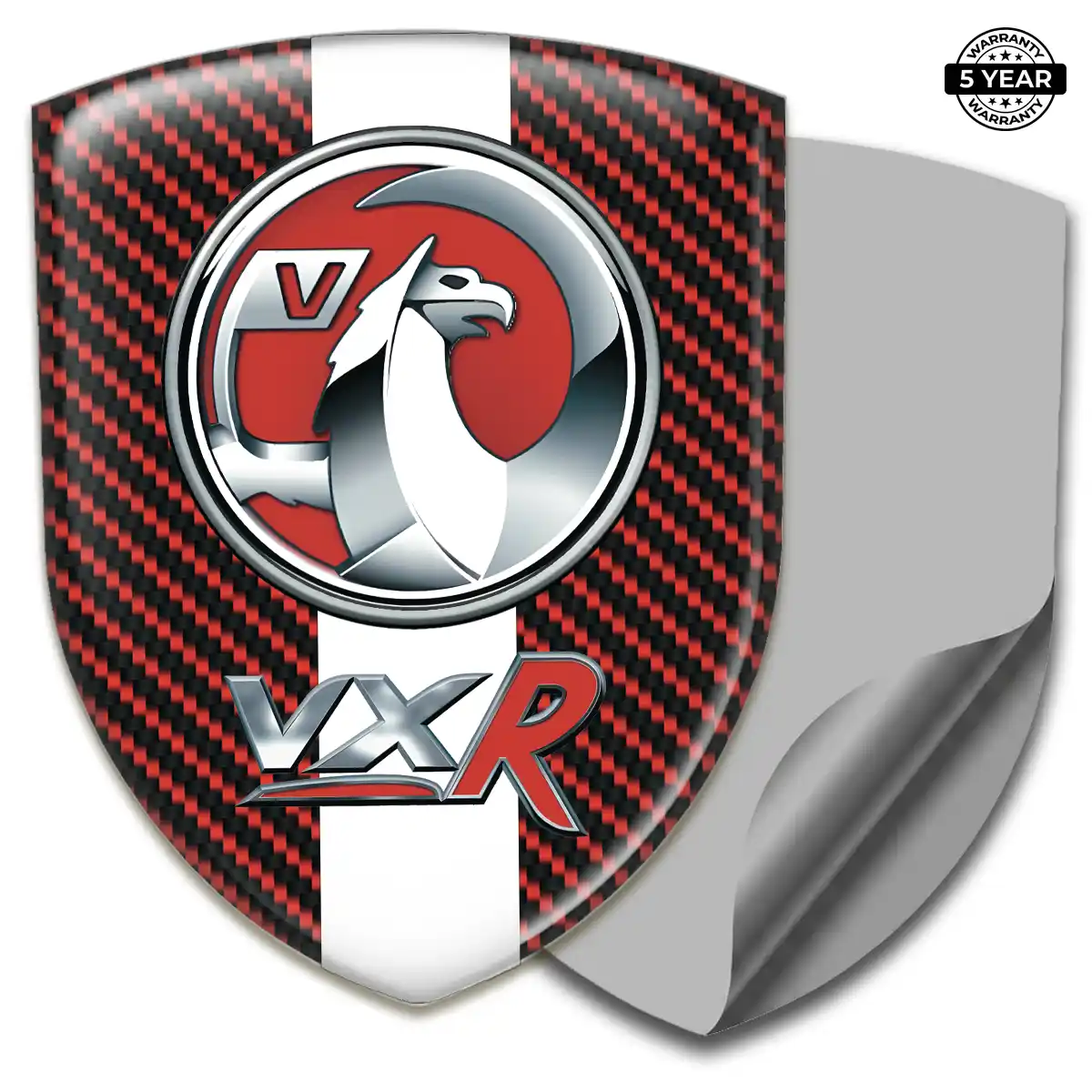 Vauxhall Domed Logo Decal Interior Elegance