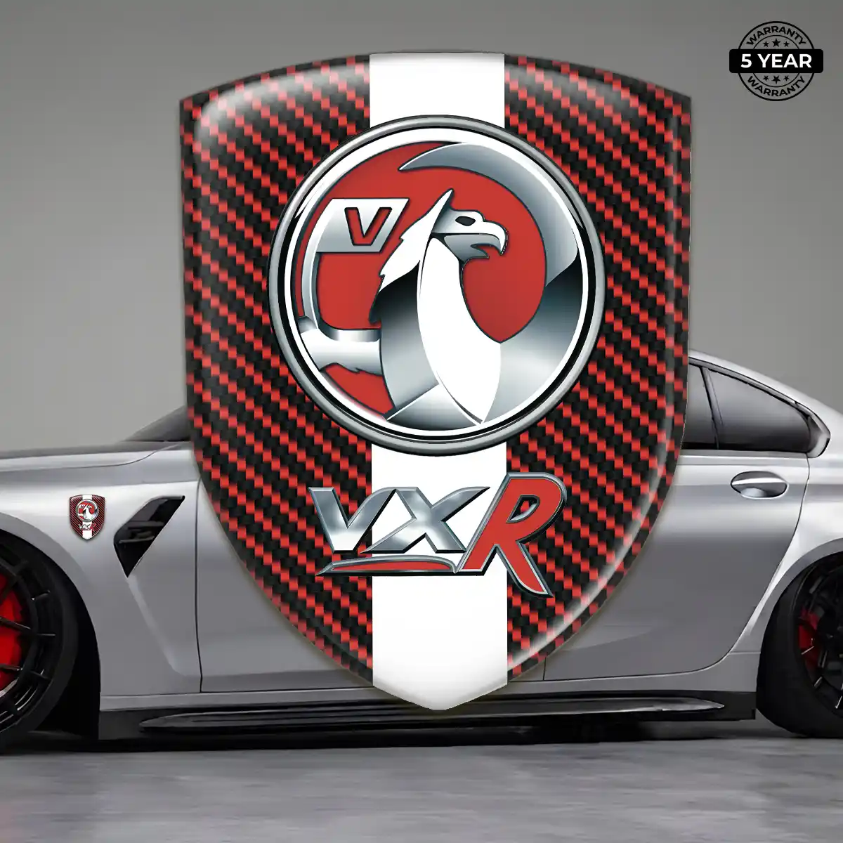 Vauxhall Domed Logo Decal Interior Elegance