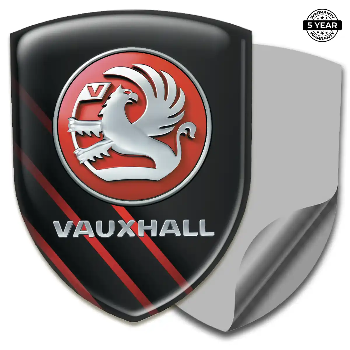 Vauxhall Domed Logo Decal Interior Luxe