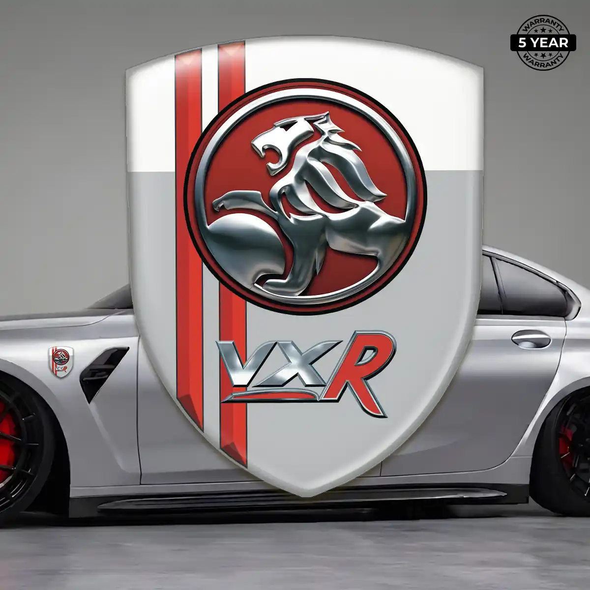 Vauxhall Domed Logo Decal Noble Edition