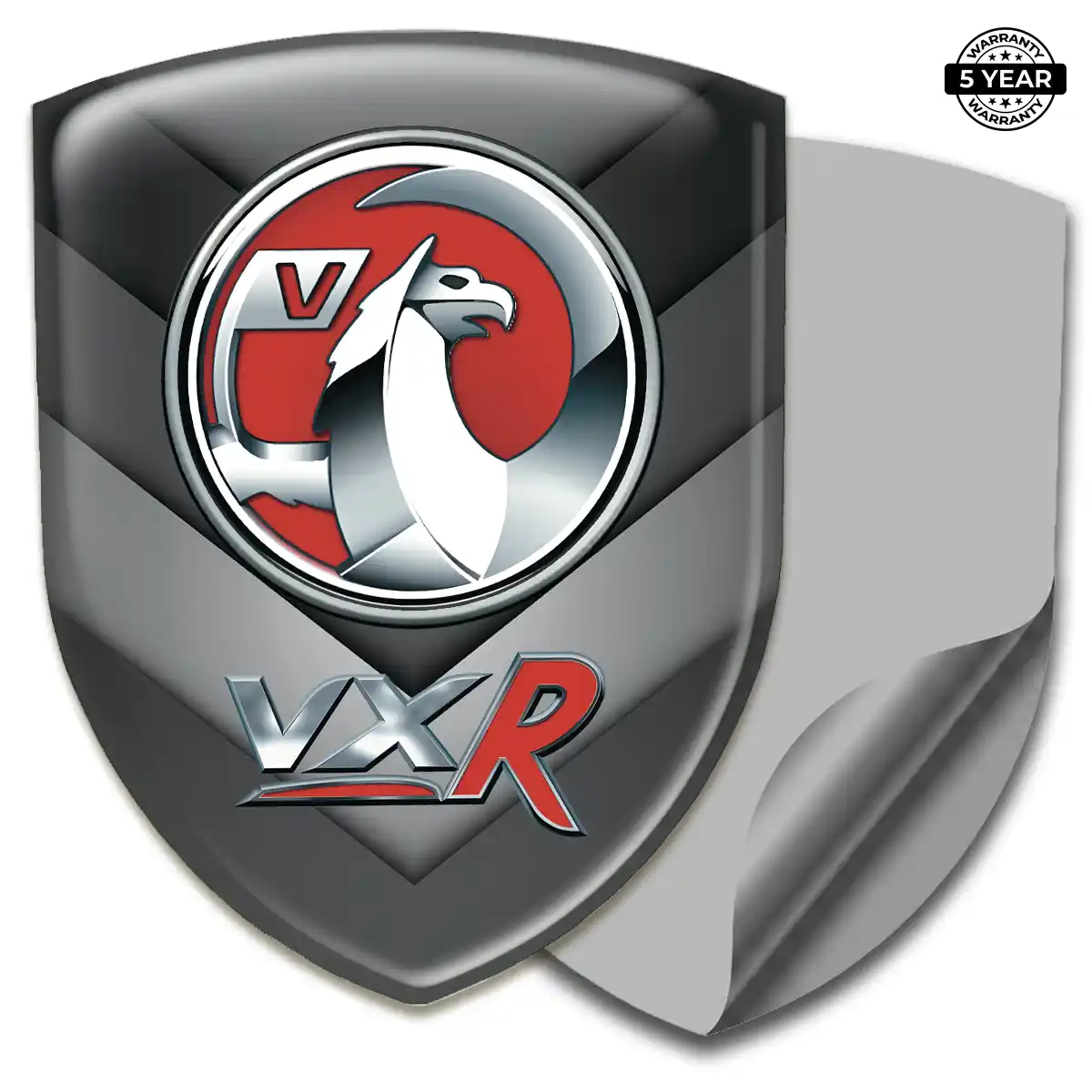 Vauxhall Domed Logo Decal Prestige Line