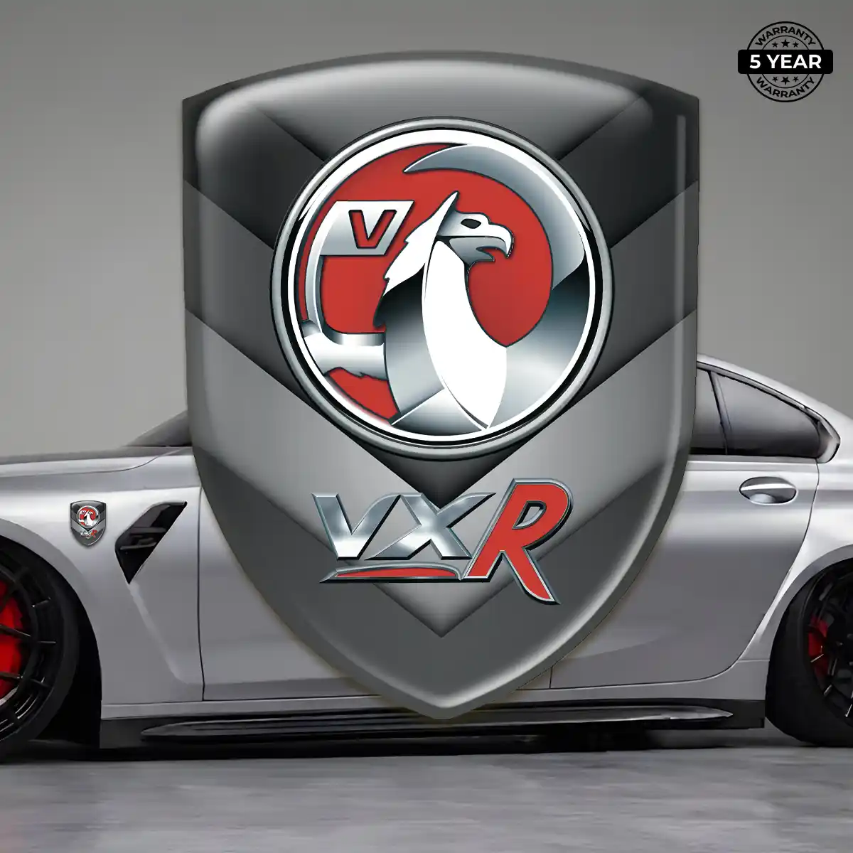 Vauxhall Domed Logo Decal Prestige Line