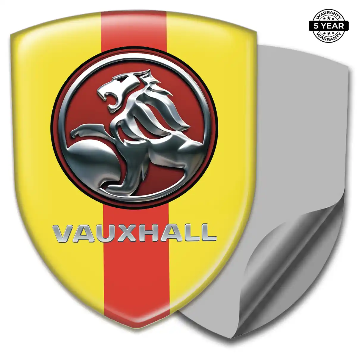 Vauxhall Domed Logo Decal Prime Quality