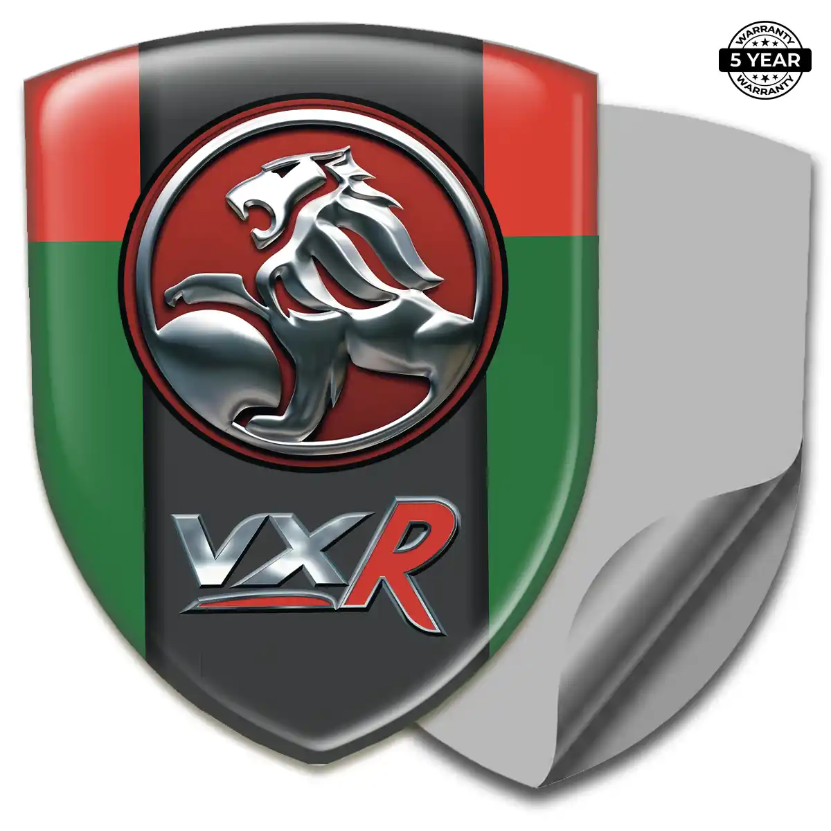Vauxhall Domed Logo Decal Resin Luxe