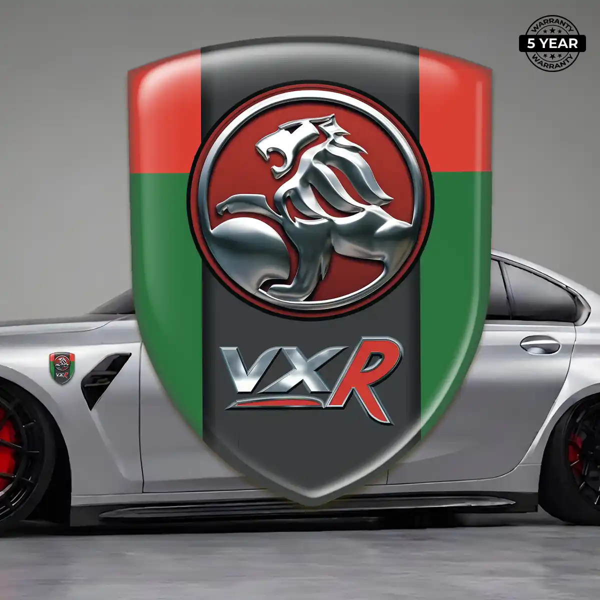 Vauxhall Domed Logo Decal Resin Luxe