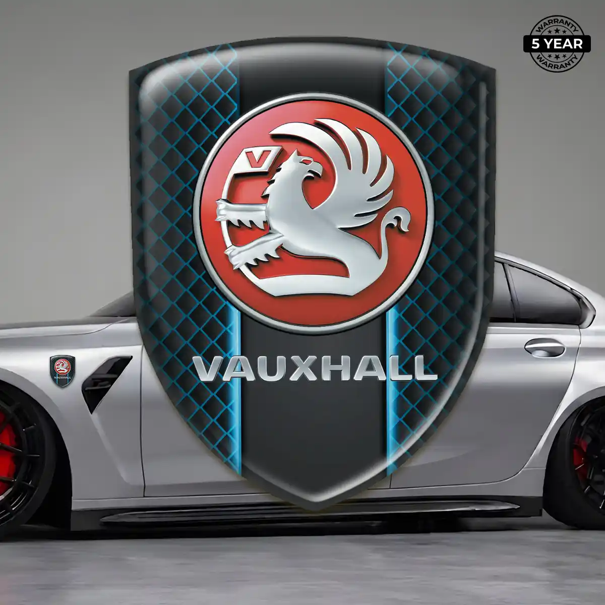 Vauxhall Domed Logo Decal Signature Grade