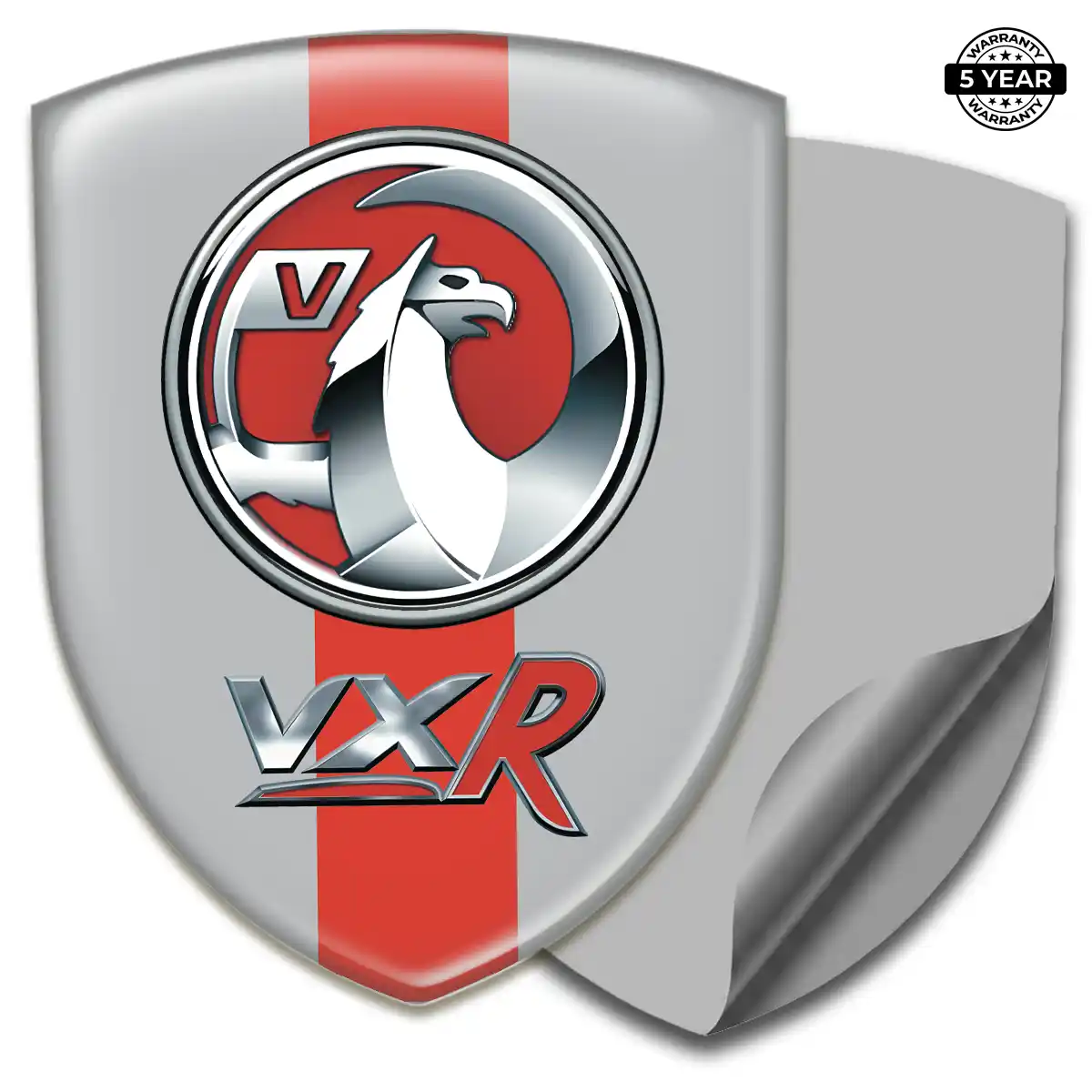 Vauxhall Domed Logo Decal Sleek Style