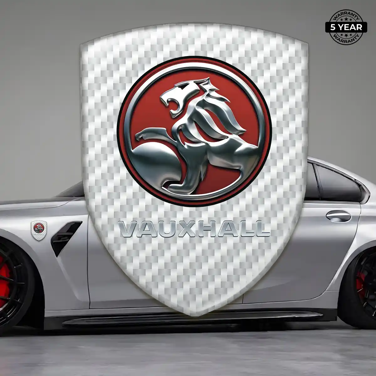 Vauxhall Domed Logo Decal Superior Craft