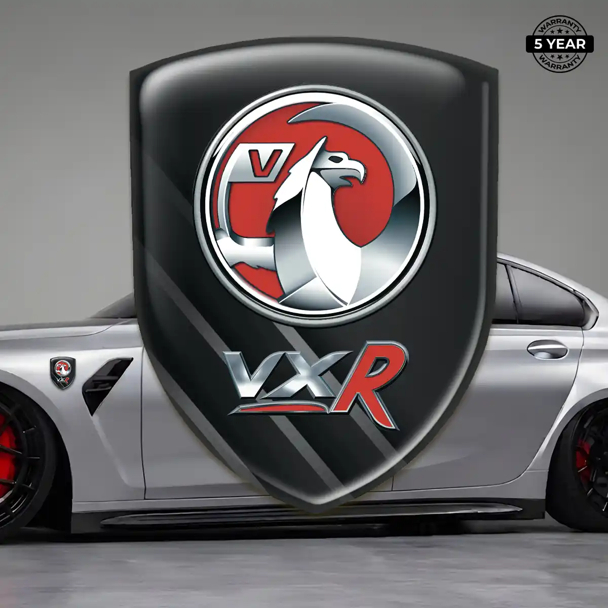 Vauxhall Domed Logo Sticker Cabin Style
