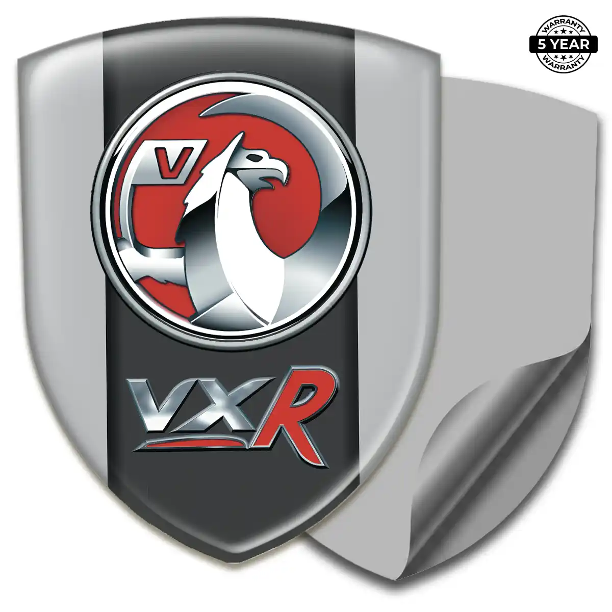 Vauxhall Domed Logo Sticker Exclusive Series
