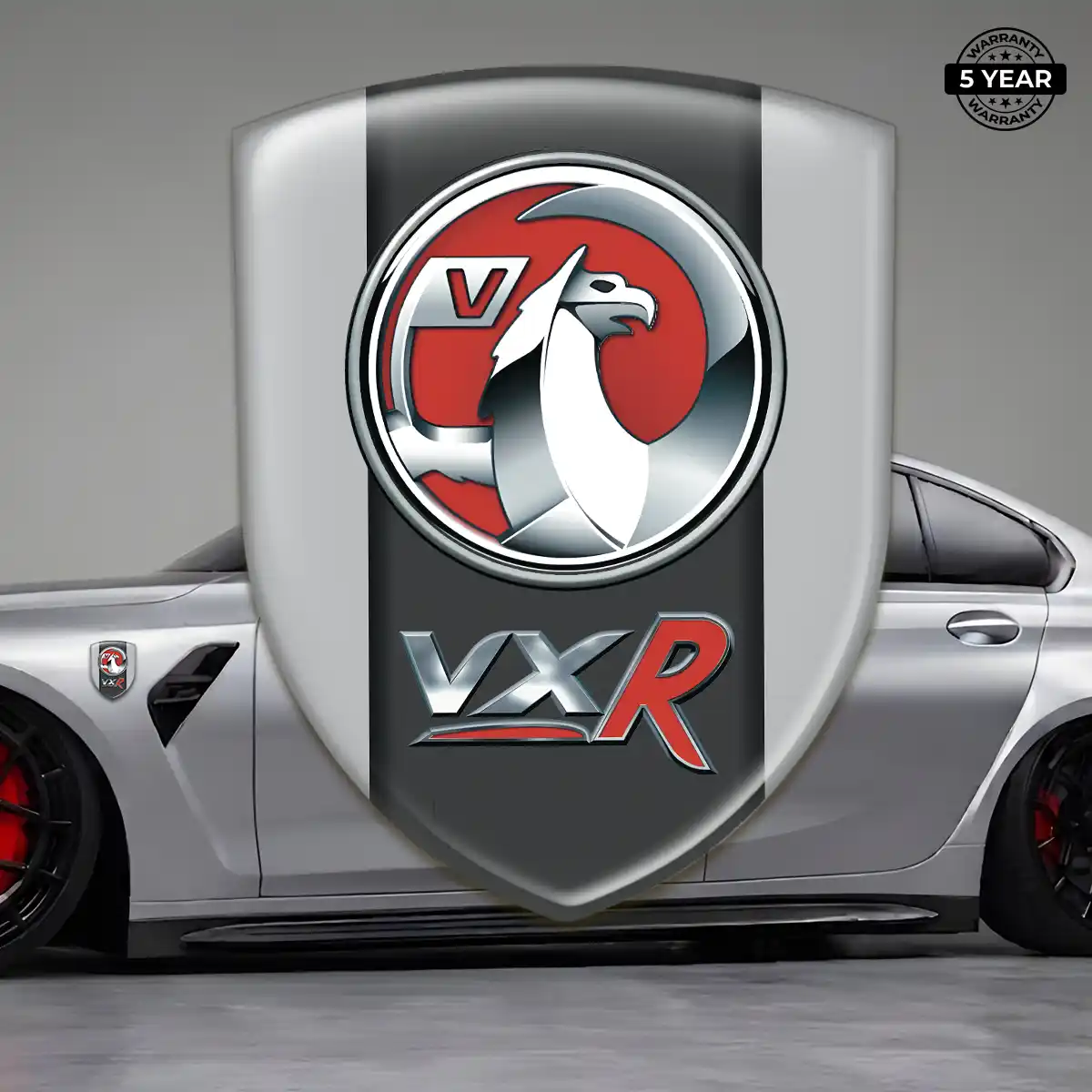 Vauxhall Domed Logo Sticker Exclusive Series
