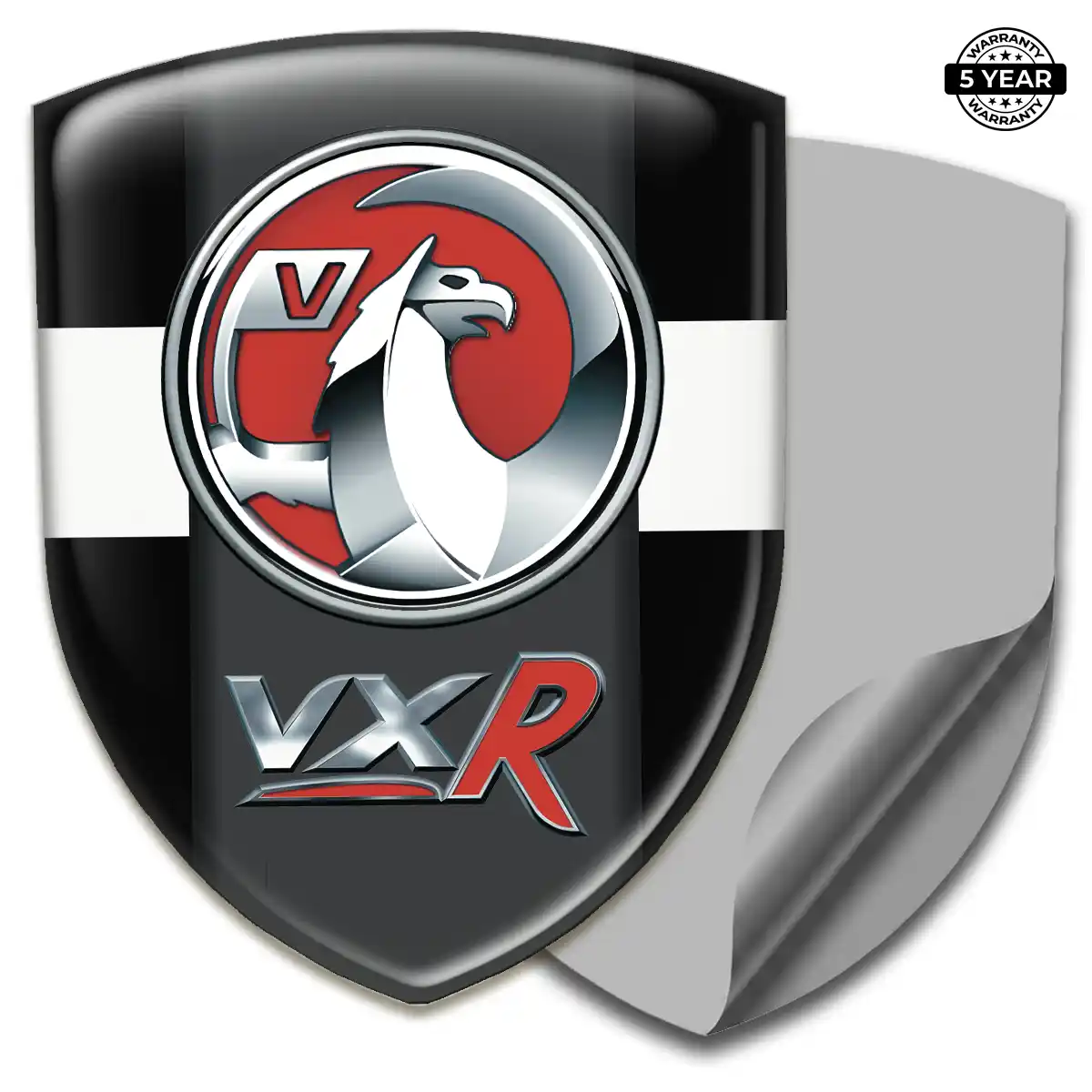 Vauxhall Domed Logo Sticker Opulent Line