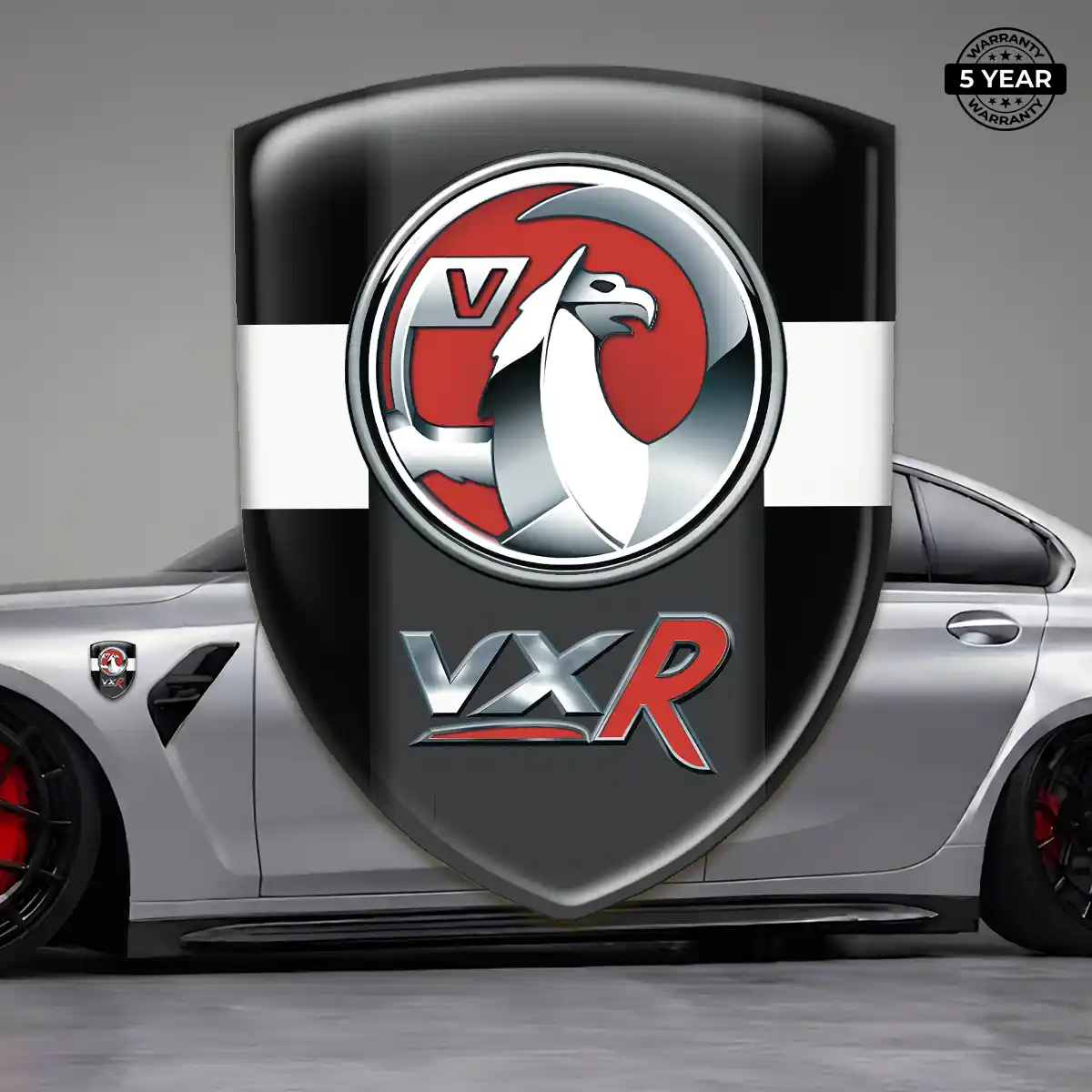 Vauxhall Domed Logo Sticker Opulent Line