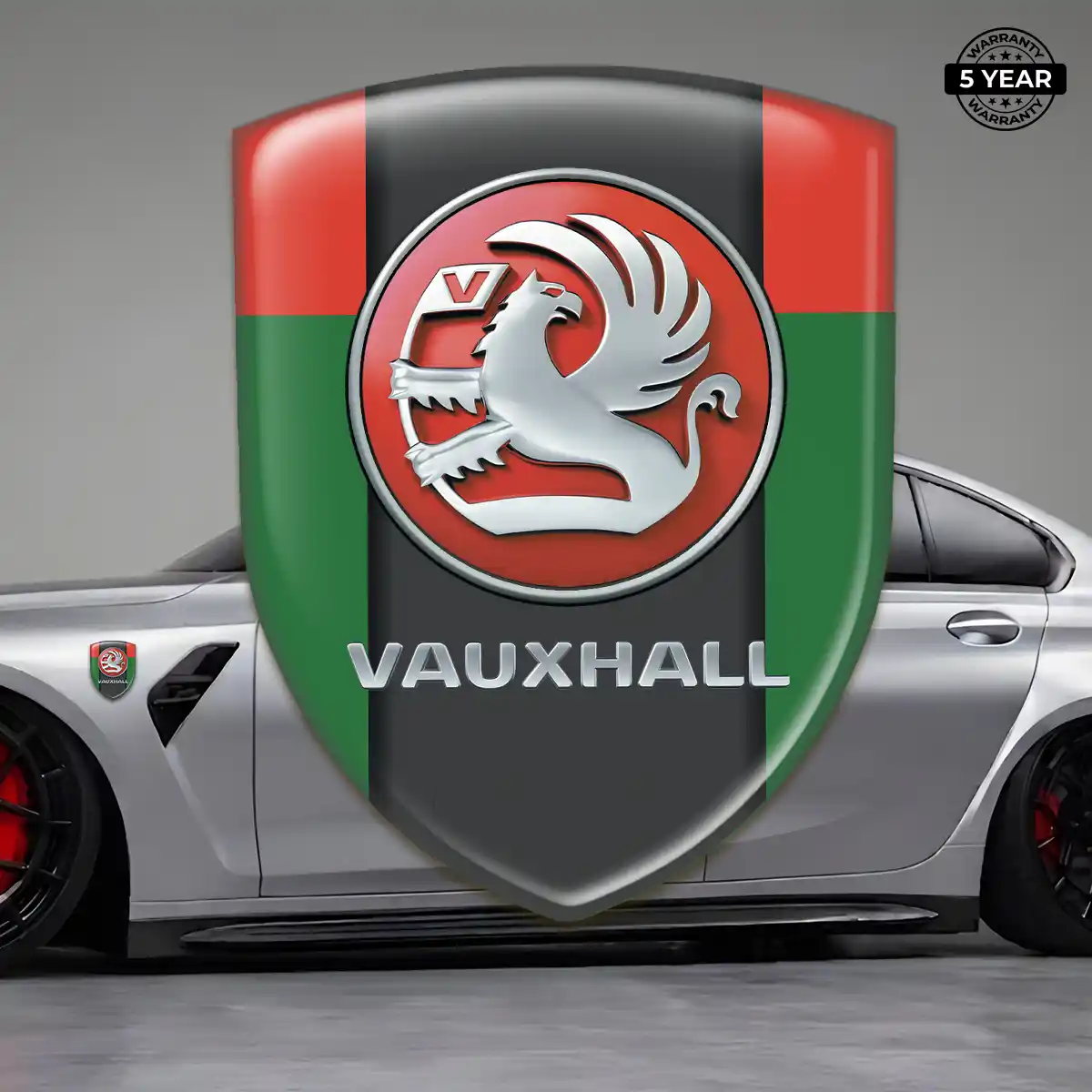 Vauxhall Domed Logo Sticker Outer Style