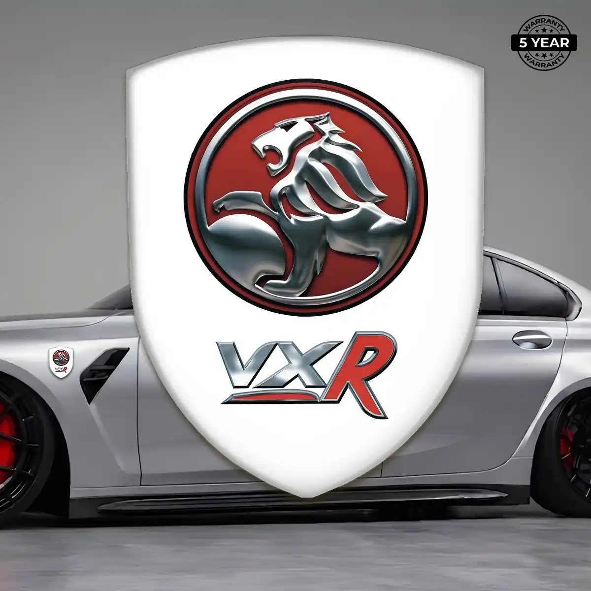 Vauxhall Domed Logo Sticker Signature Grade