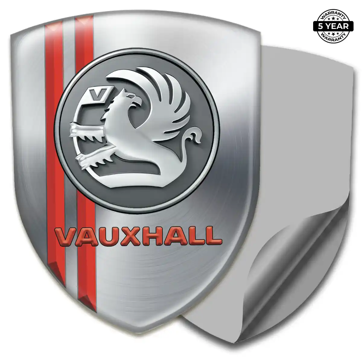 Vauxhall Domed Logo Sticker Superior Craft