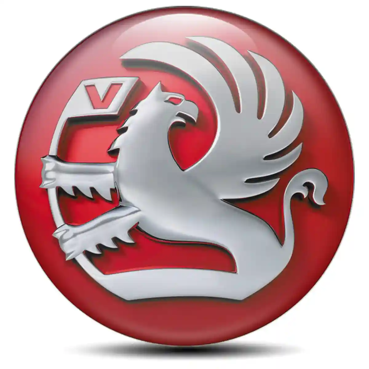Vauxhall Domed Sticker Elite Finish