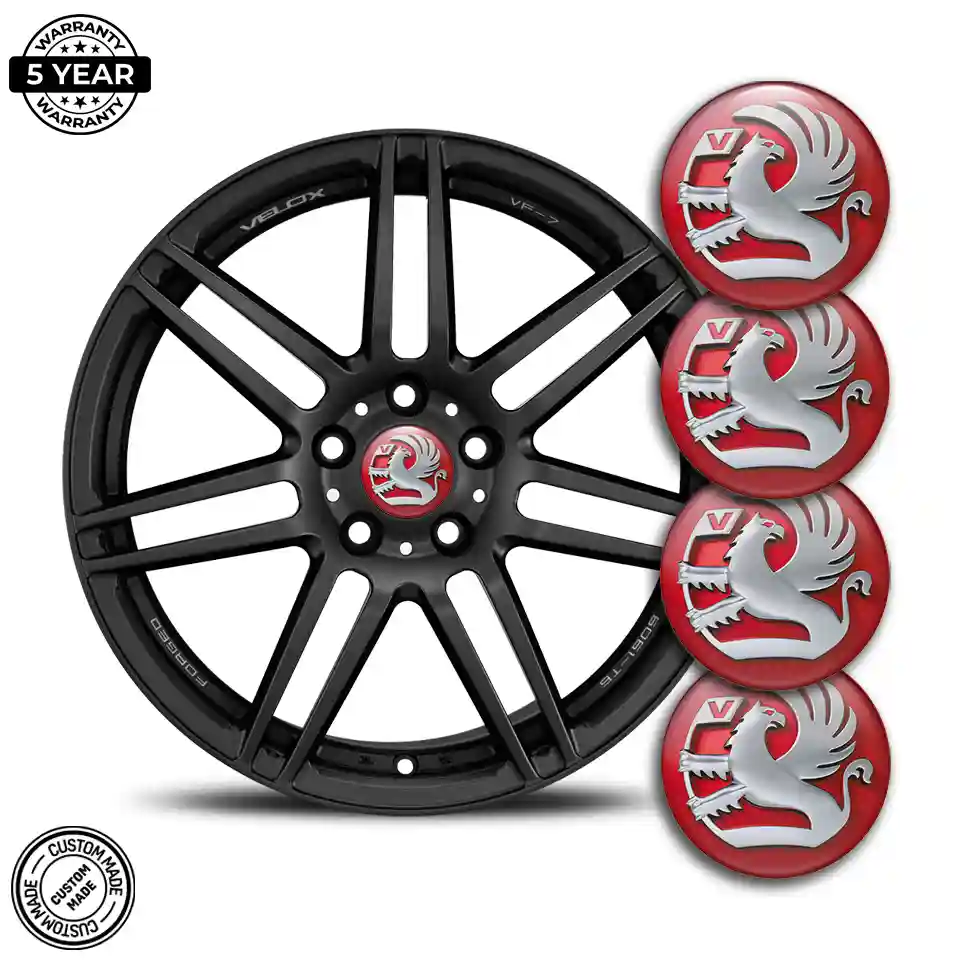Vauxhall Domed Sticker Elite Finish