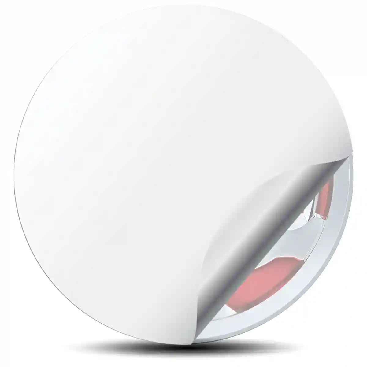 Vauxhall Domed Sticker Self-Adhesive Elite Finish