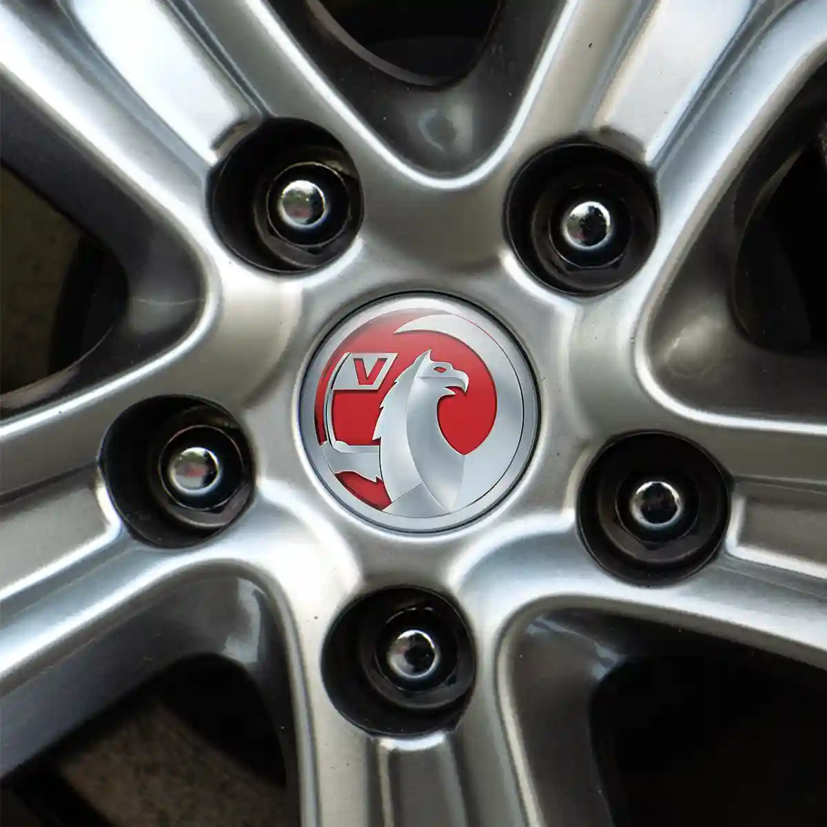 Vauxhall Domed Sticker Self-Adhesive Elite Finish