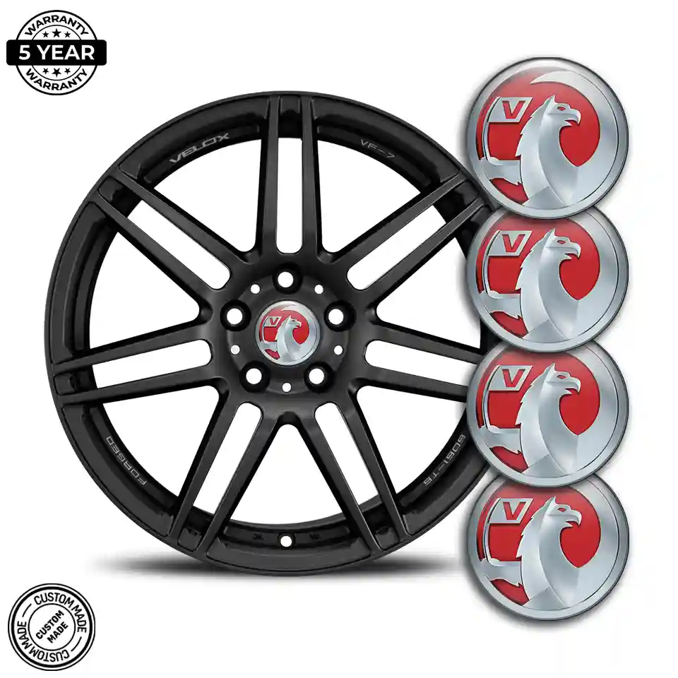 Vauxhall Domed Sticker Self-Adhesive Elite Finish