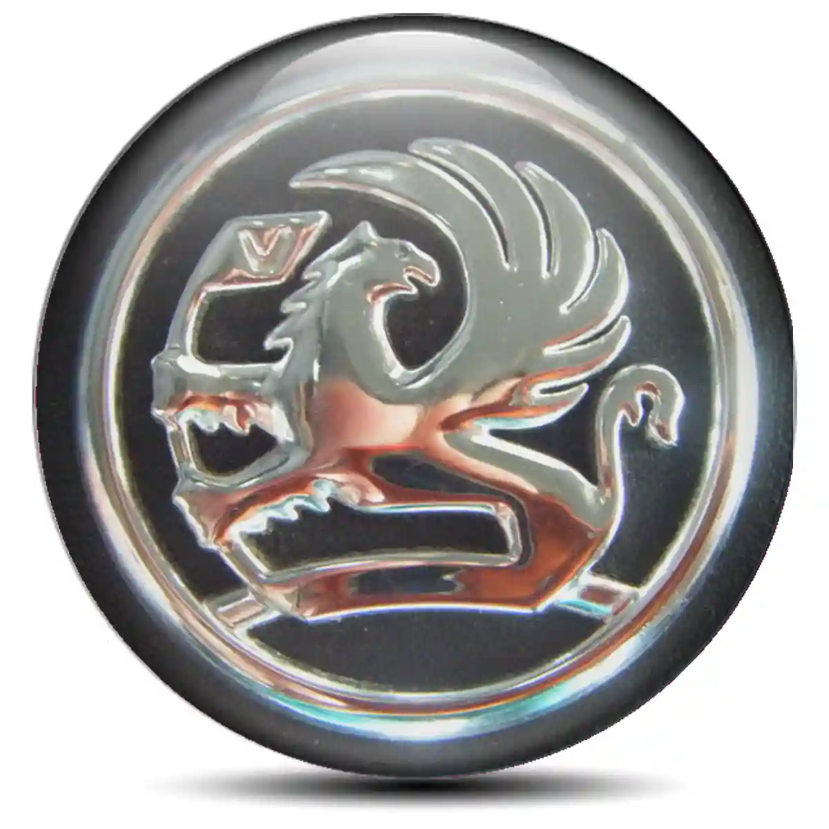 Vauxhall Domed Sticker Superior Craft