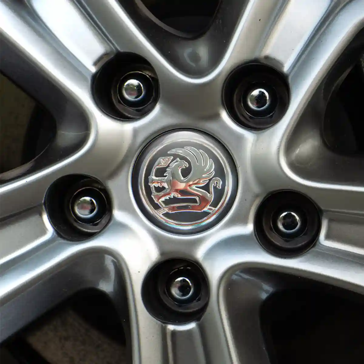 Vauxhall Domed Sticker Superior Craft