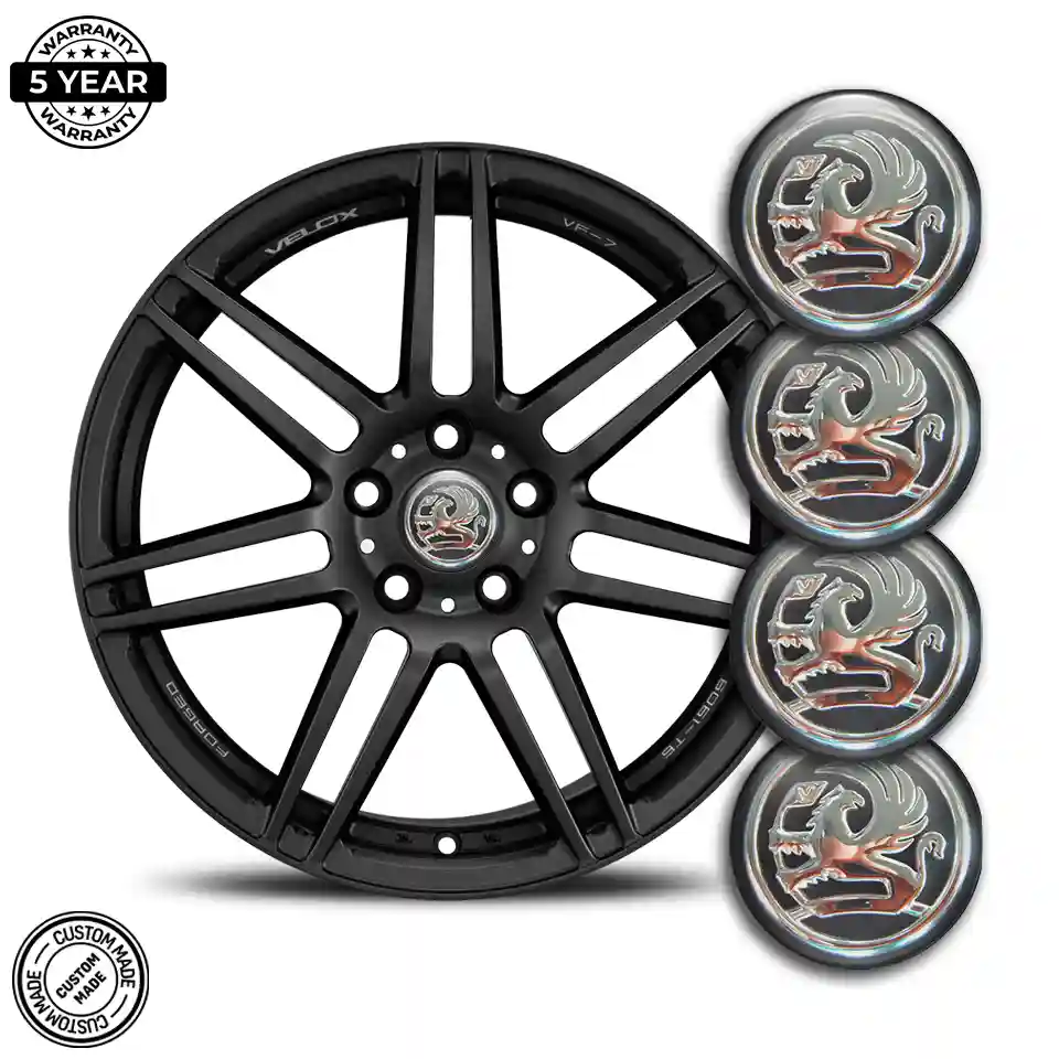 Vauxhall Domed Sticker Superior Craft