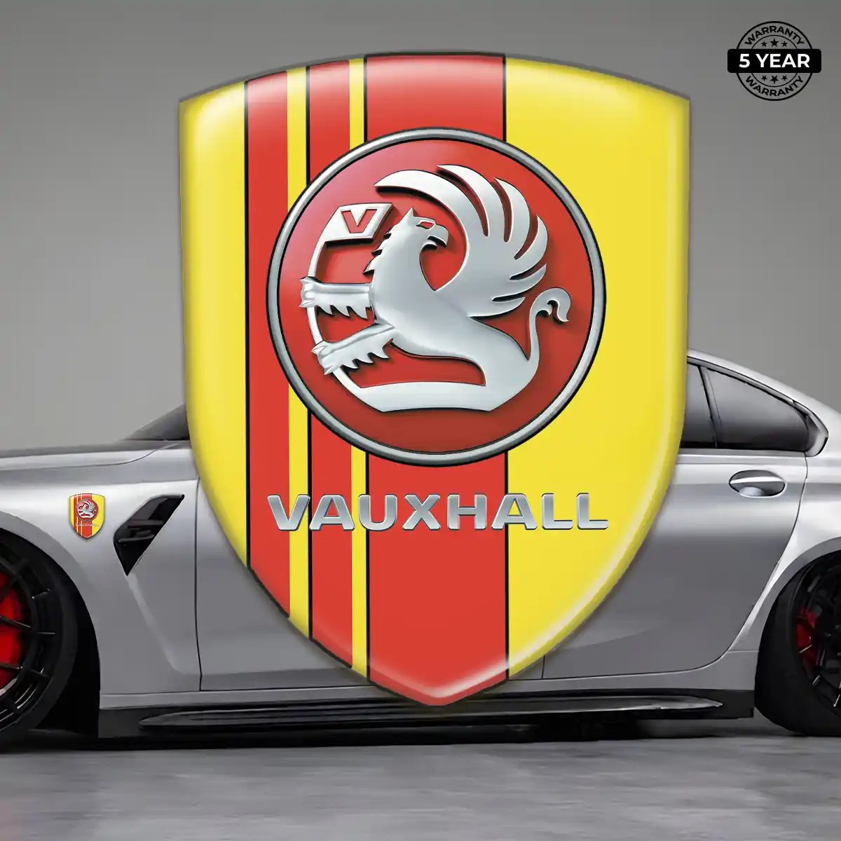 Vauxhall Emblem Badge Cabin Style